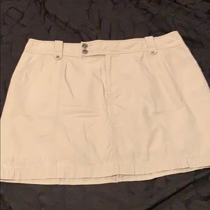 Khaki Mini Skirt